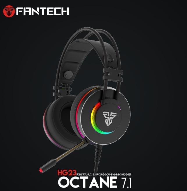 Fantech Hg23 Headphone Personalize With Octane 7.1