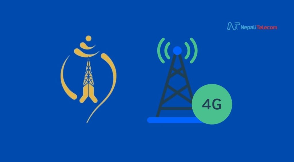 Nepal Telecom 4G spetrum frequency