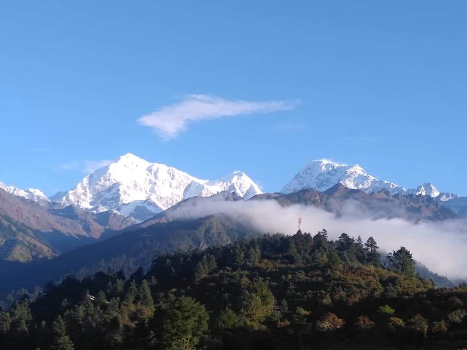 Nepal Telecom Solukhumbu GSM BTS