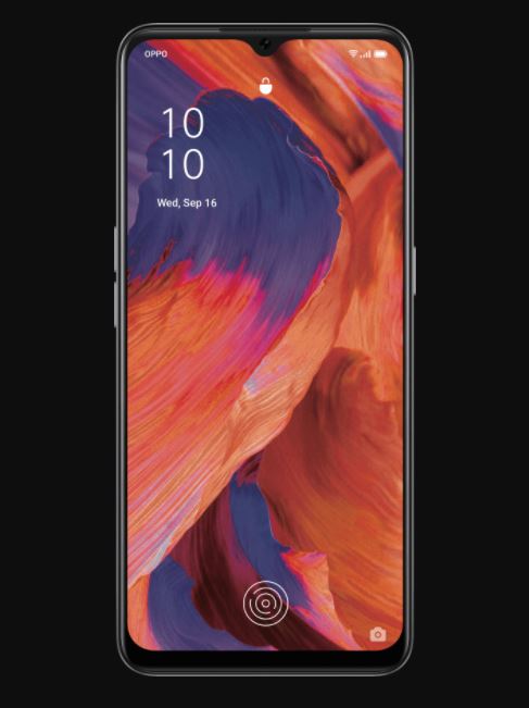 Oppo F17 Display