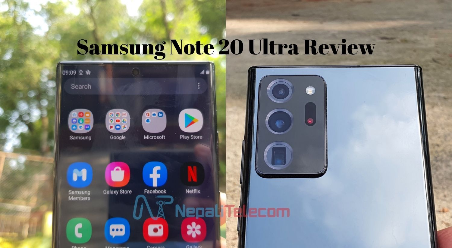 Samsung Note 20 Ultra review
