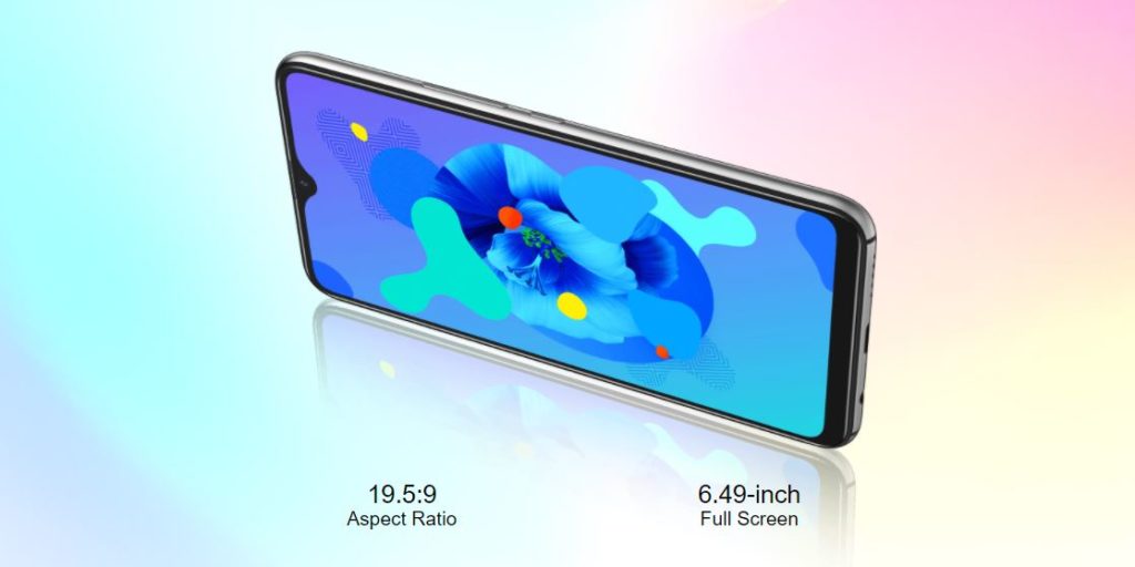 UMIDIGI A7 Display