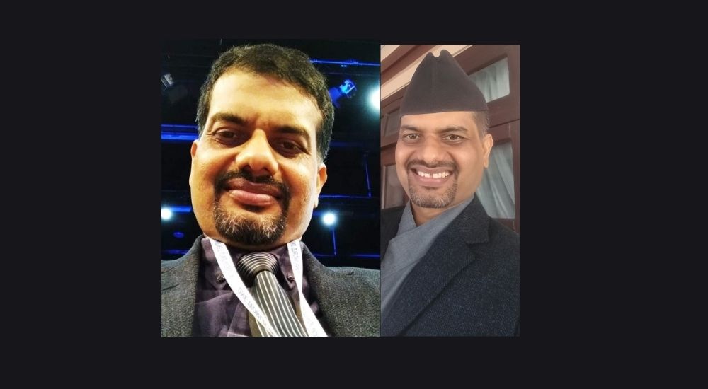 Anand Raj Khanal Telecom expert Nepal