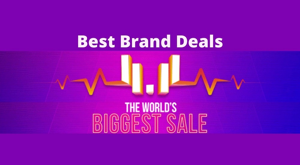 best brand deals Daraz 11.11 2020