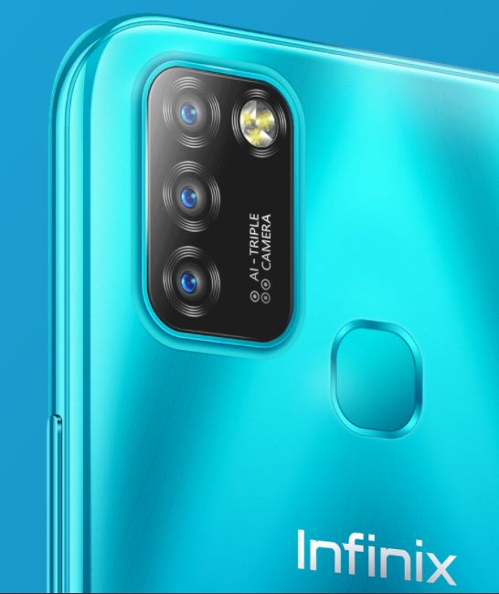 Infinix Smart 5 Camera