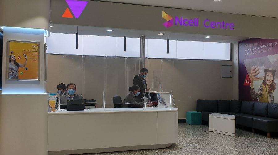 Ncell-Center-at-Tribhuvan-International-Airport