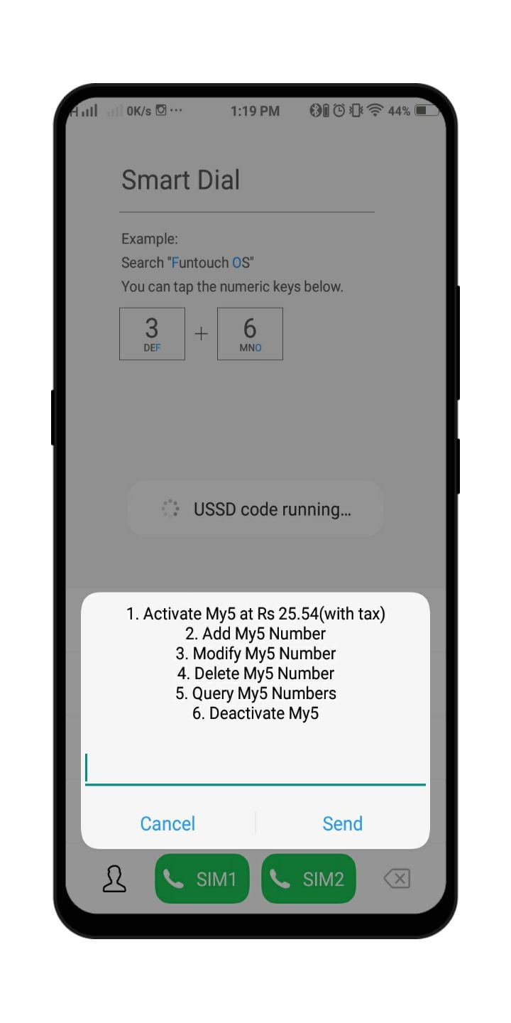 How To Activate/Deactivate Ncell My5 Service Calls At Rs. 0.99 Per Min