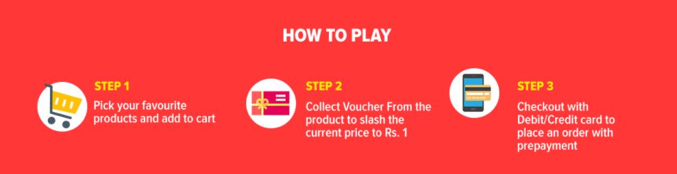 How to play 1 rupee game