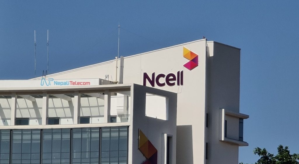 Ncell Axiata Office