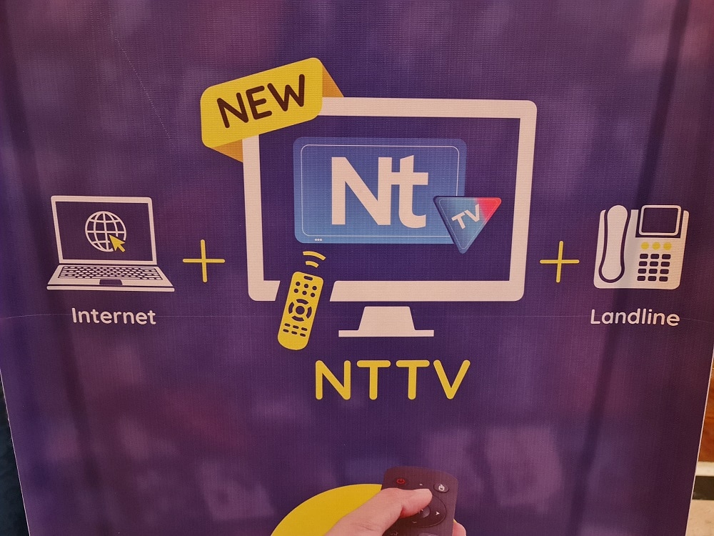 NTTV Nepal Telecom television service