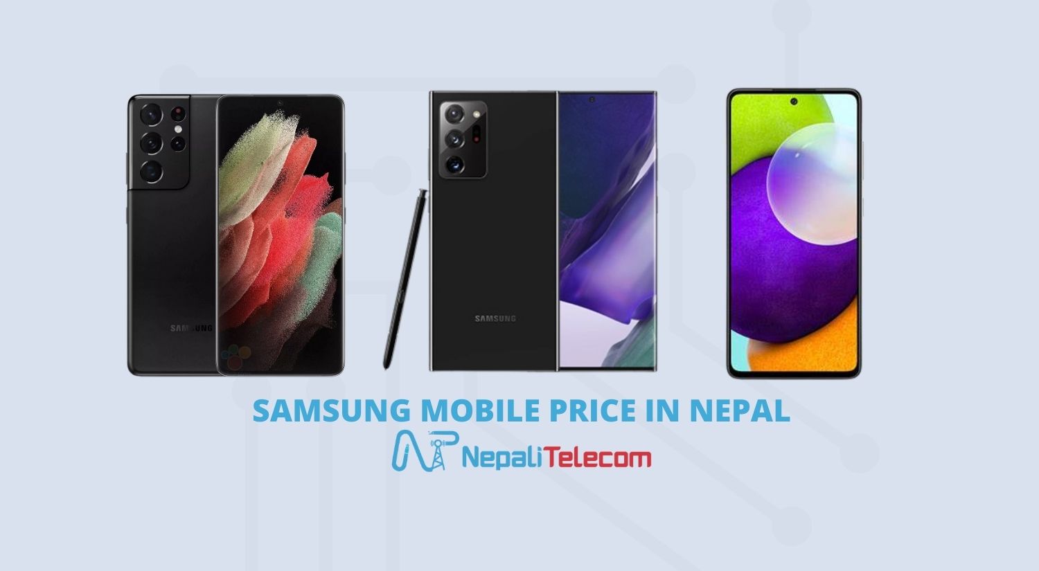 Samsung Mobile price in Nepal