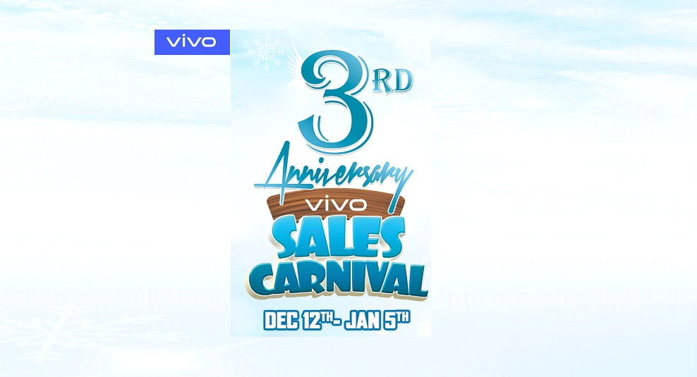 Vivo Sales Carnival Third Anniversary Nepal
