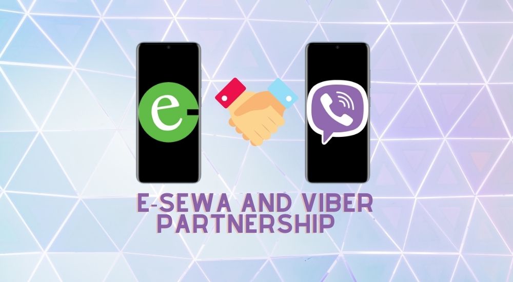esewa and viber partnership for payment service