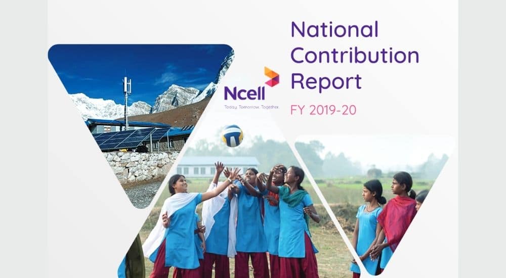 Ncell contribution report 2019 20