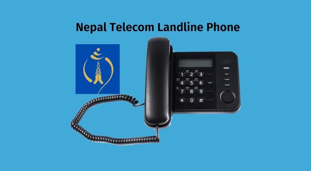 Nepal Telecom Ntc landline phone