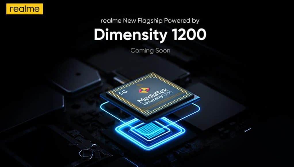 Realme Smartphone with Dimensity1200 Chipset