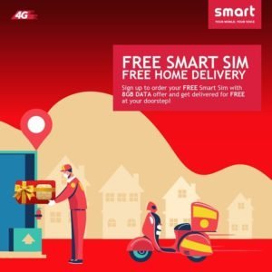 Smart Cell SIM delivery
