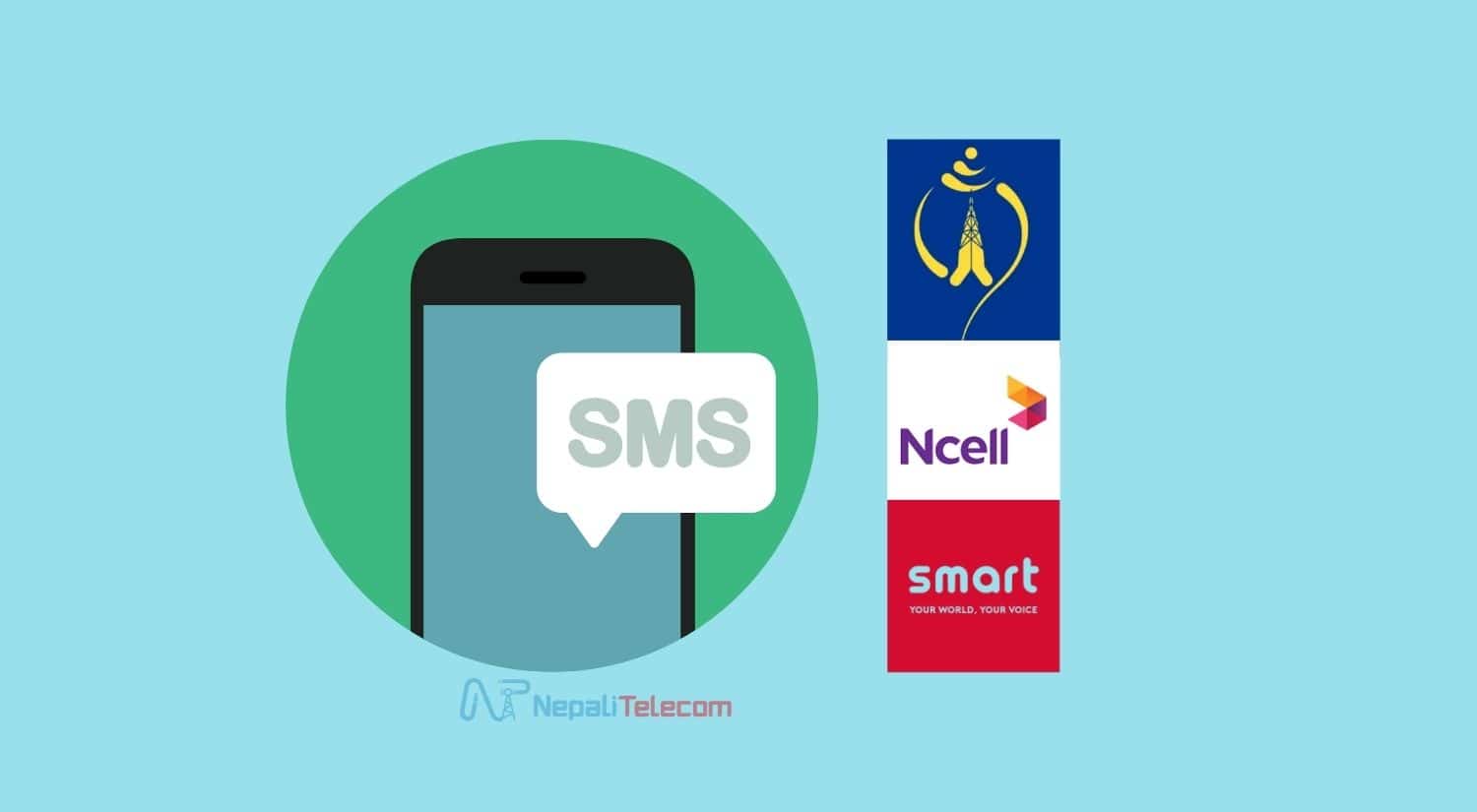 SMS Ntc Ncell Smart Cell