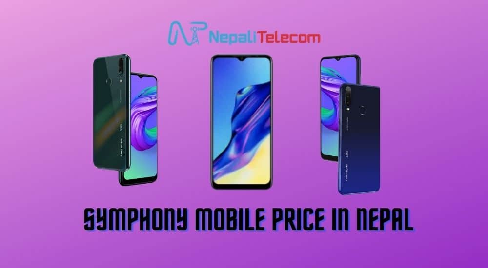 Symphony mobile price in nepal