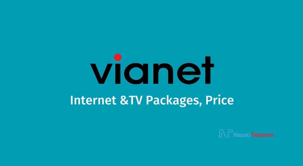 Vianet Internet packages price in Nepal