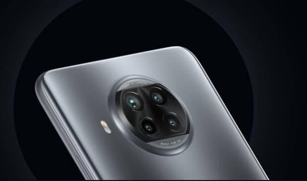 Xiaomi Mi 10i 5G Camera