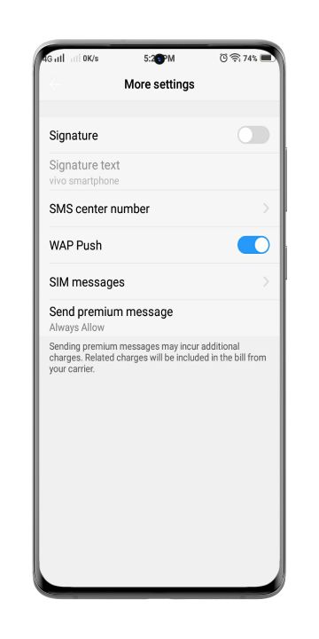 change-mobile-message-center-number-to-solve-sms-problem