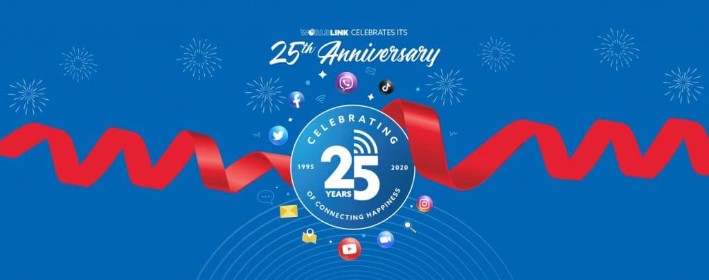 worldlink 25th anniversary theme image