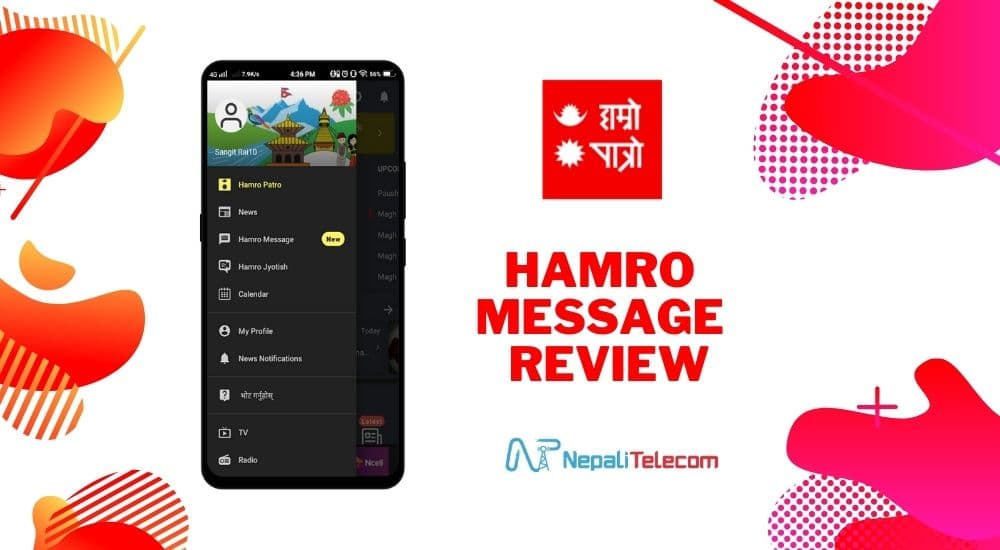 hamro message hamro patro app