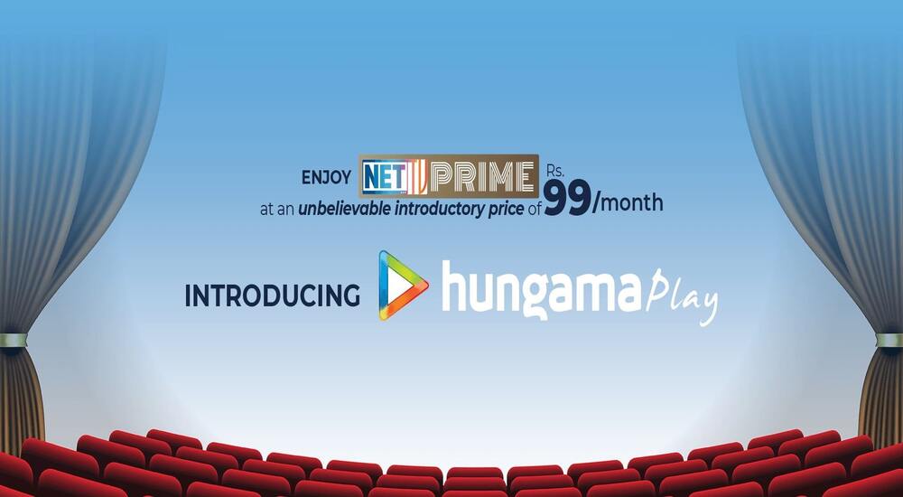 NetTV Prime Hungama