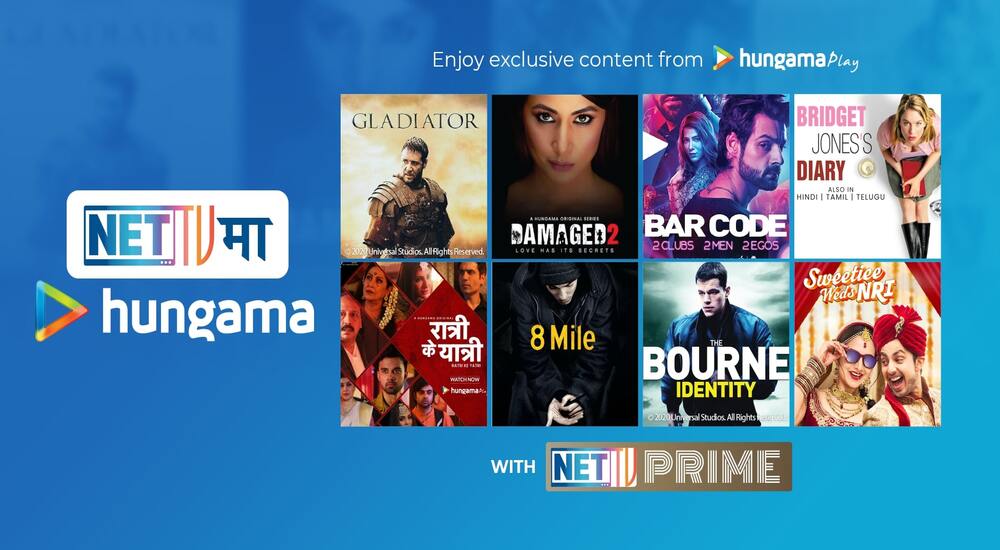 NetTV Hungama