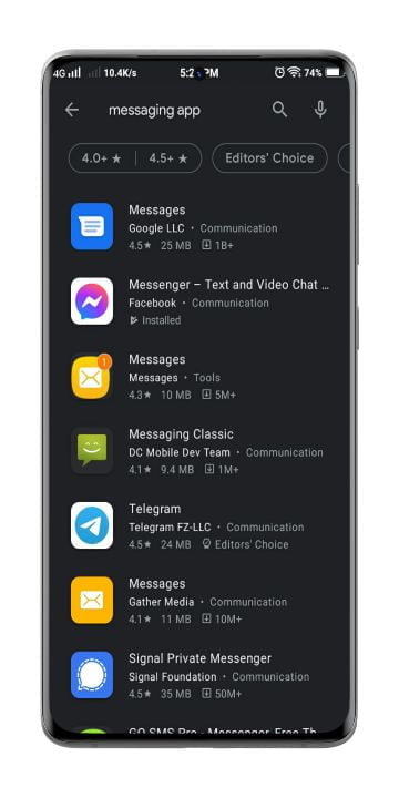 install-messaging-app-to-fix-sms-problems