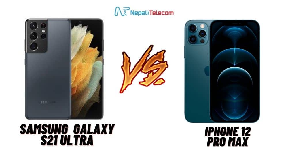 samsung galaxy s21 ultra vs iphone 12 pro max