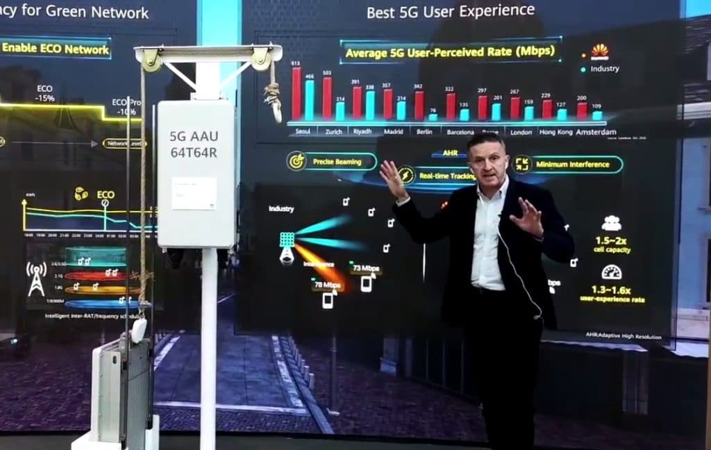 Huawei 5G AAU 64T64R