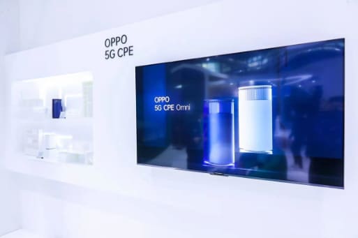 Oppo-MWC-event