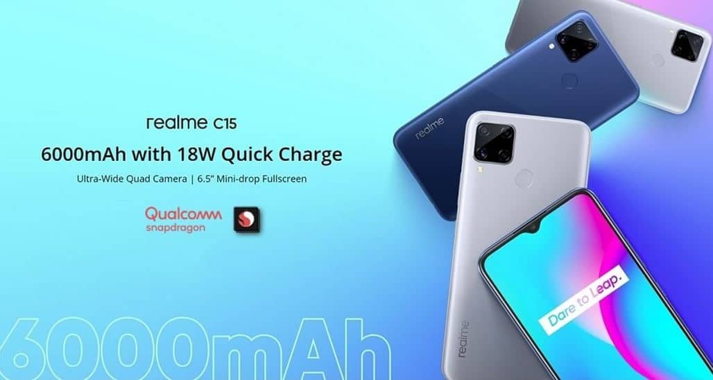 Realme C15 Qualcomm Edition Price In Nepal