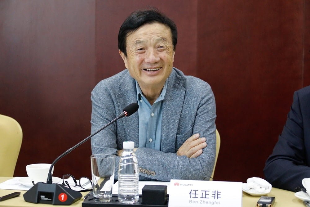 Ren Zhengfei Huawei 5G technology transfer innovation