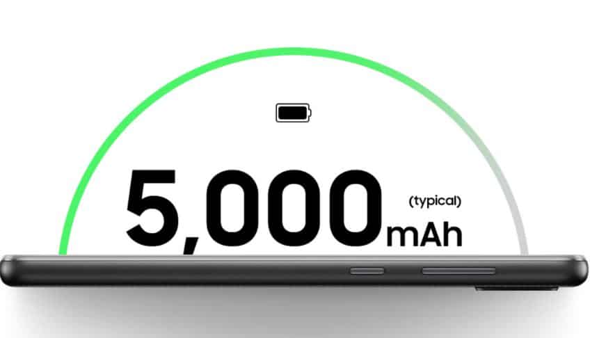 Samsung Galaxy M02 battery