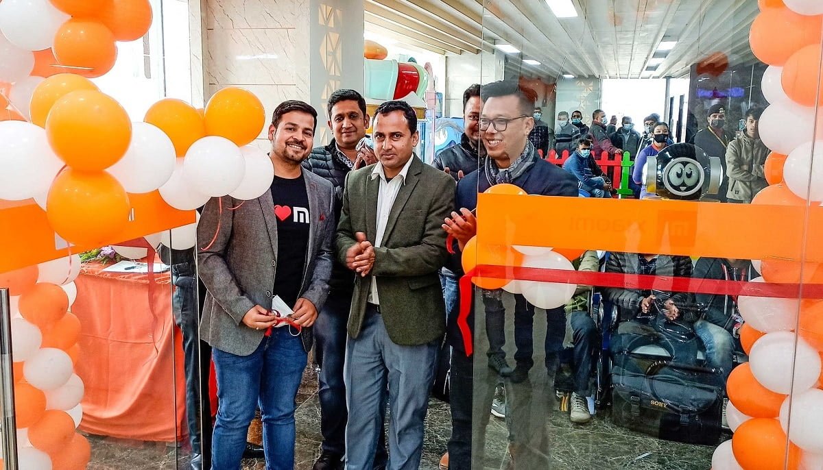 Xiaomi service center eyeplex mall baneshwor kathmandu