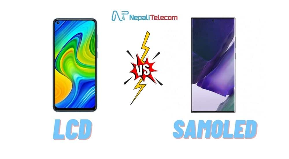 lcd vs super amoled display