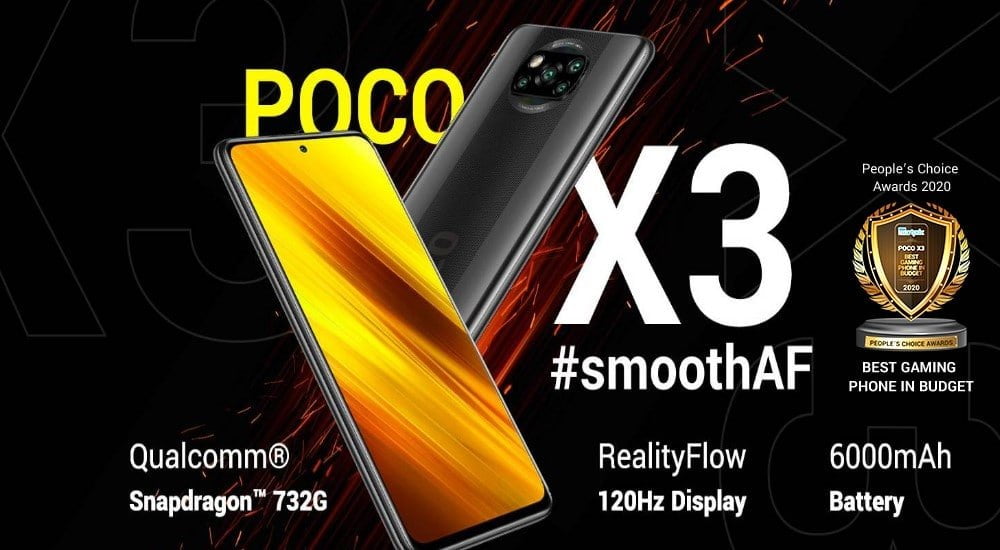 xiaomi poco x3 Indian non-nfc variant