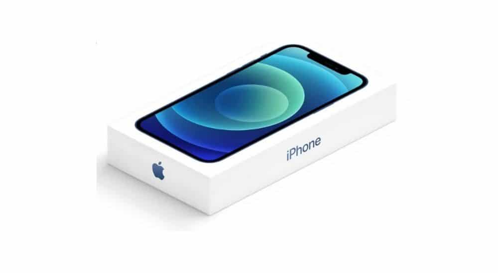 iPhone box