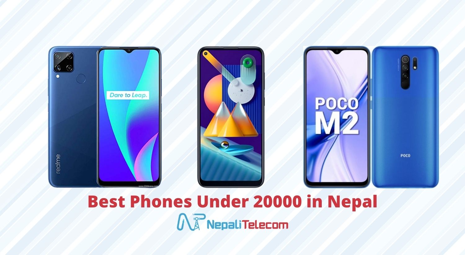 Best Phones Under 20000 in Nepal