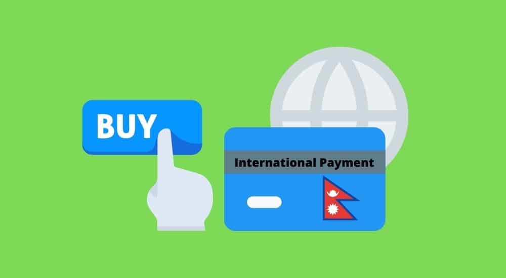 International payment from Nepal