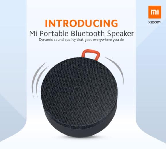 Mi Portable Bluetooth Speaker