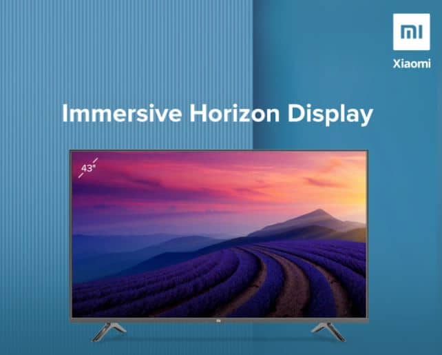 Mi TV 4A 43 inch Horizon Edition