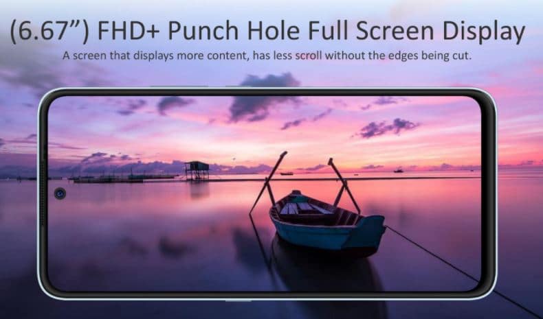 Micromax In Note 1 Display