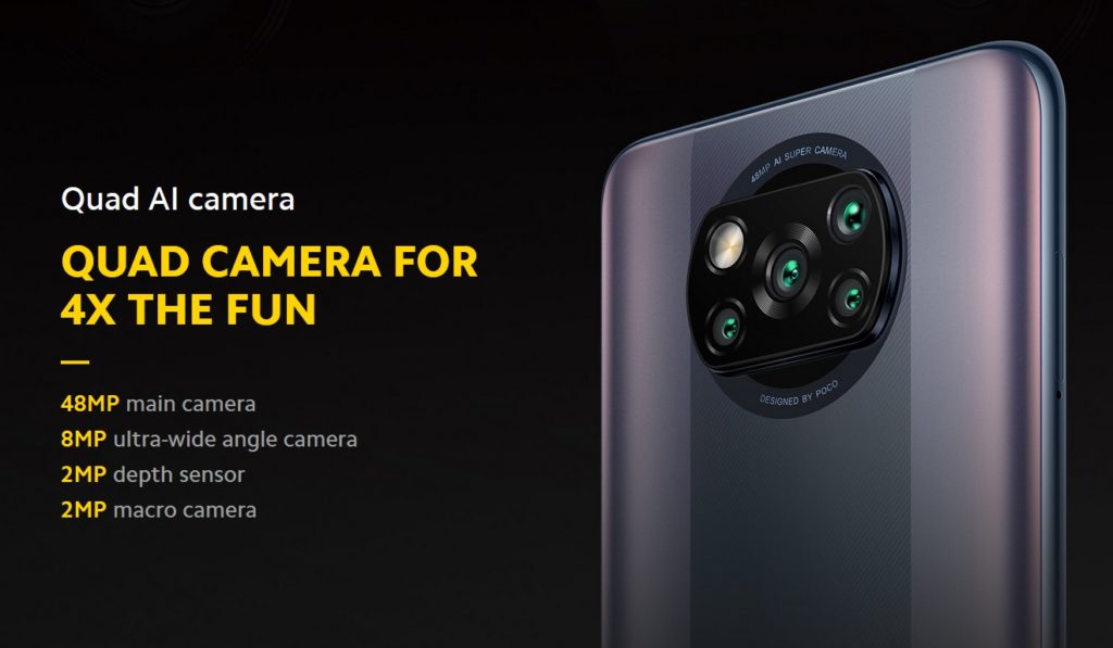 Poco X3 Pro camera