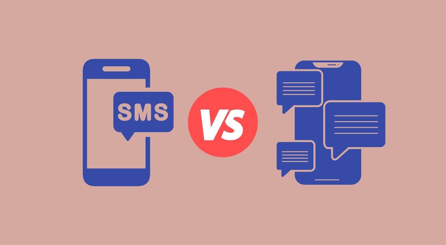 SMS vs Instant messaging OTT apps