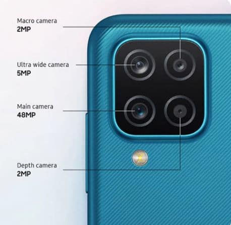 Samsung Galaxy A12 Camera