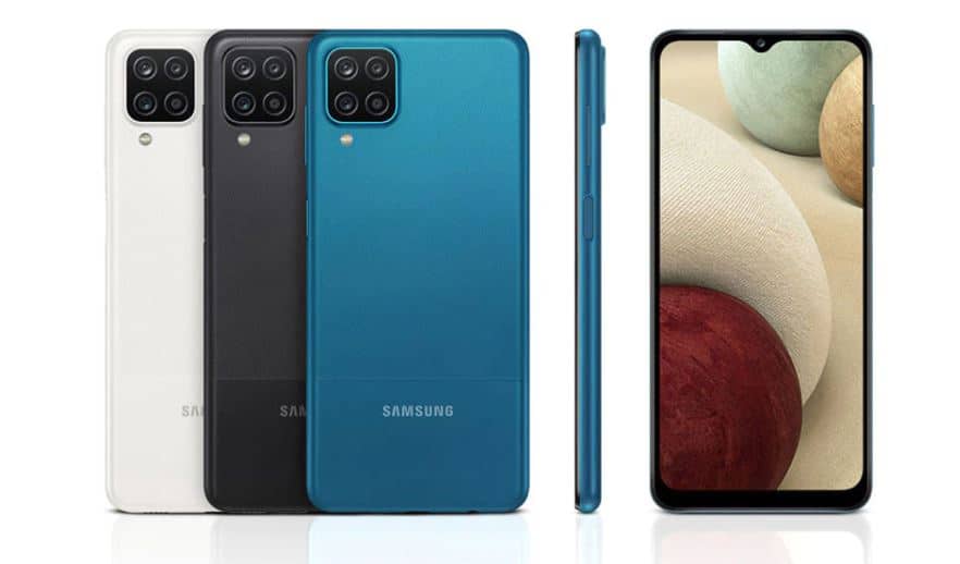Samsung Galaxy A12 Overview